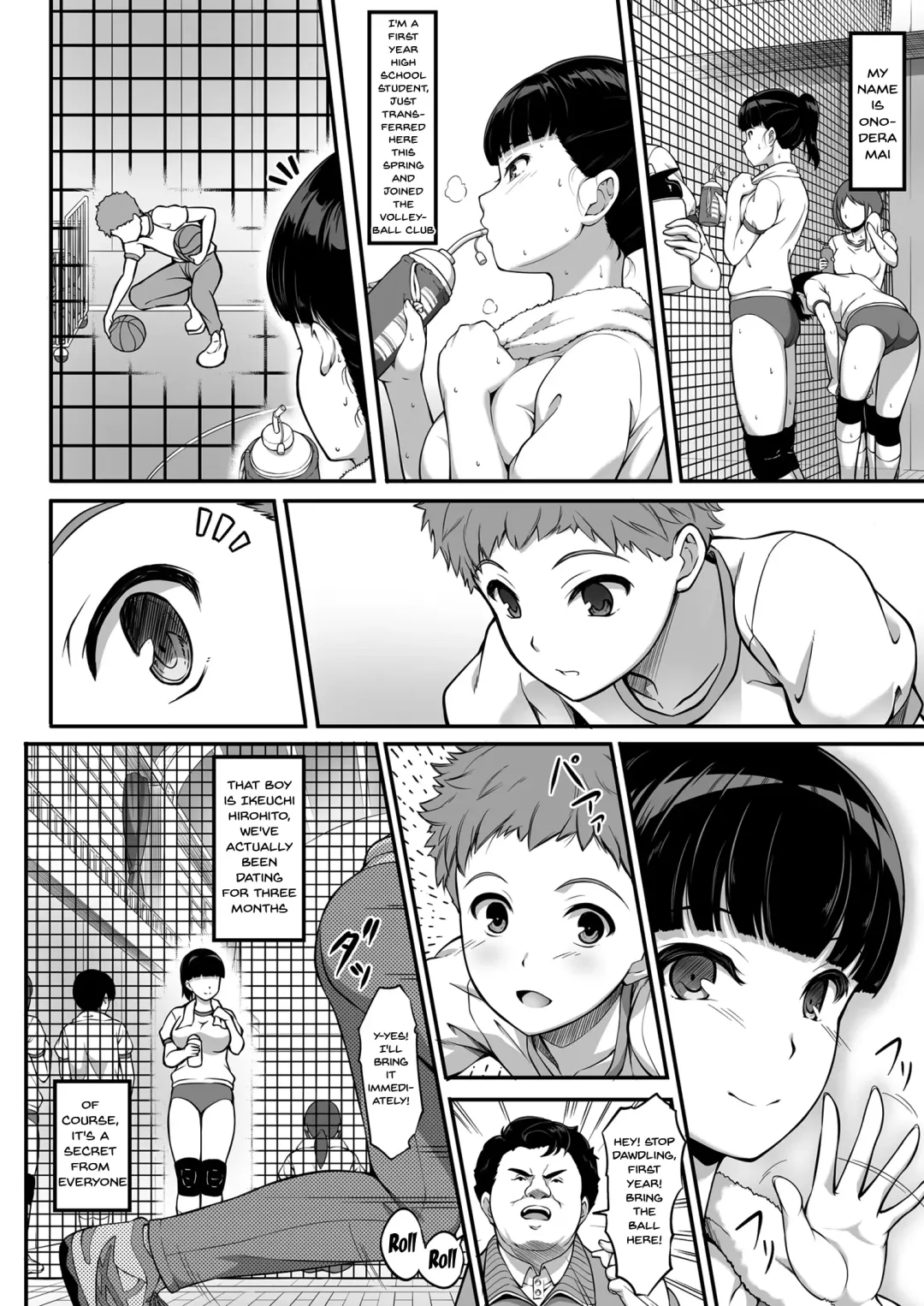 [A-lucky Murashige] Joshi Volley-bu JK, Netorareru. | Girl's Volleyball Club, Schoolgirl NTR Fhentai - Page 5