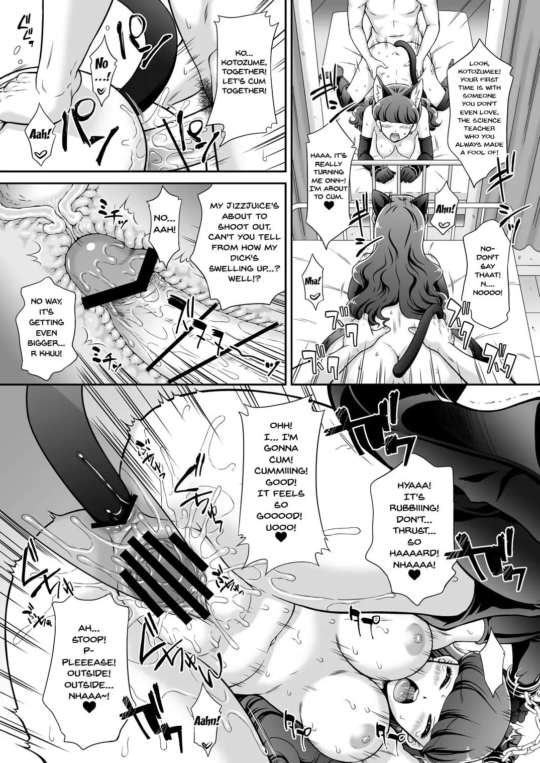 [Momoya Show-neko] Hatsujou Neko no Shitsukekata | How To Train a Catgirl In Heat Fhentai - Page 21