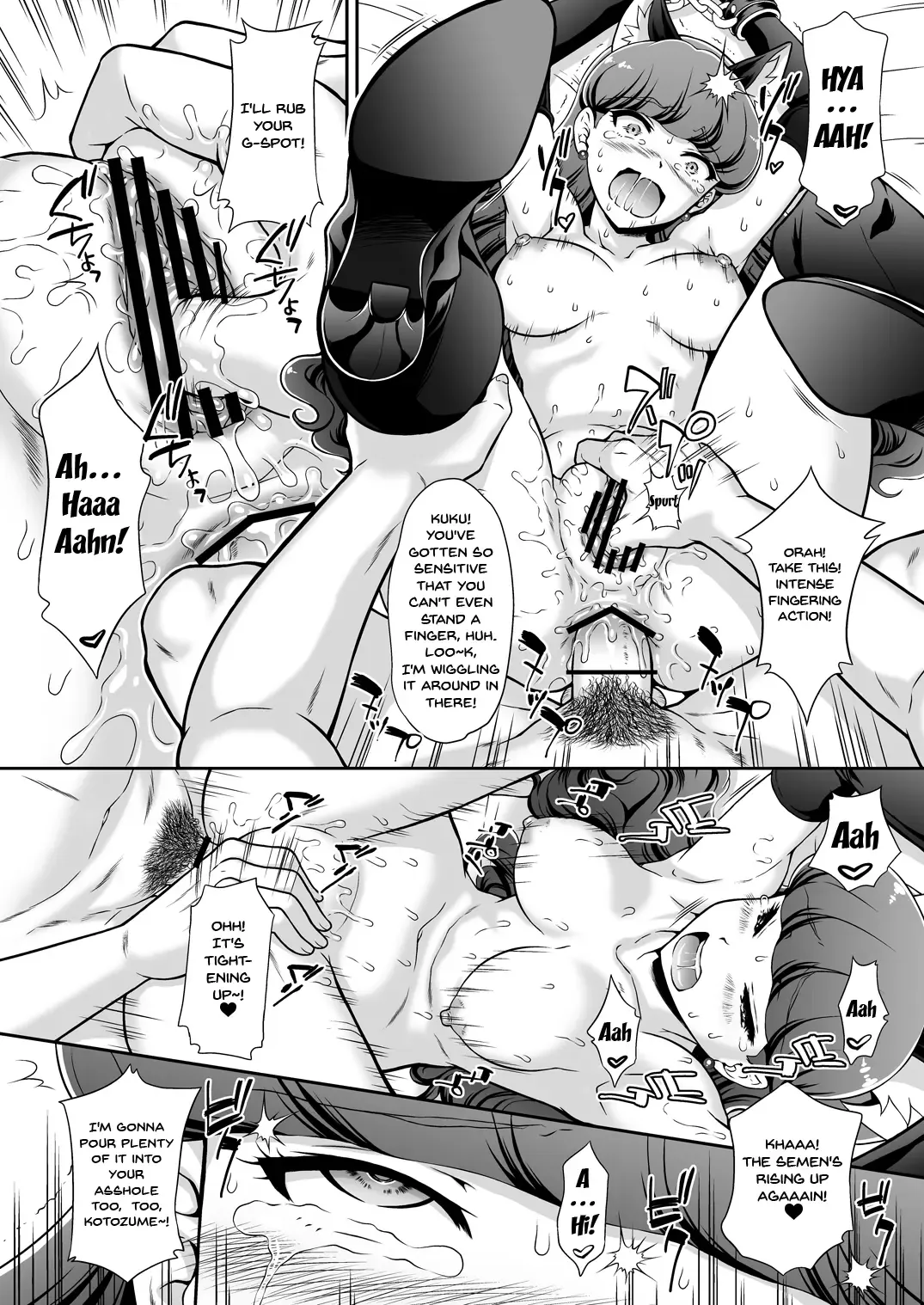 [Momoya Show-neko] Hatsujou Neko no Shitsukekata | How To Train a Catgirl In Heat Fhentai - Page 26