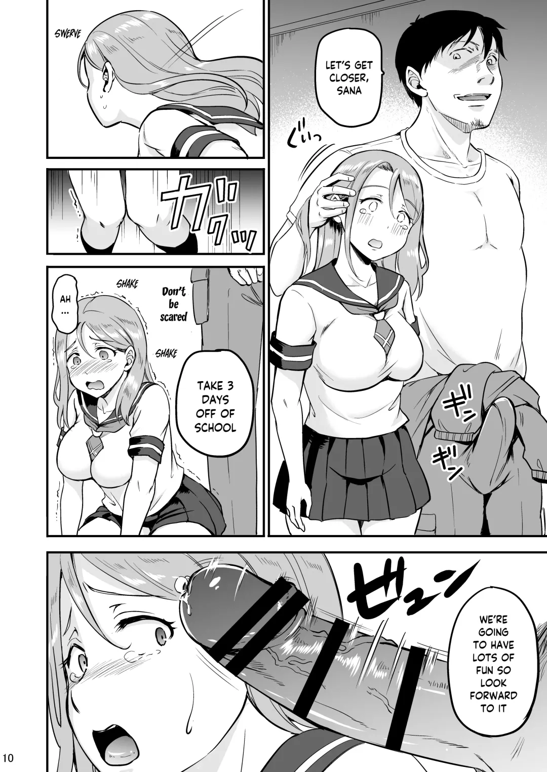 [Himeno Komomo] Russia-jin Half JK Shinjitsu Owaranu Gifu Rape Fhentai - Page 9