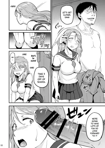 [Himeno Komomo] Russia-jin Half JK Shinjitsu Owaranu Gifu Rape Fhentai - Page 9