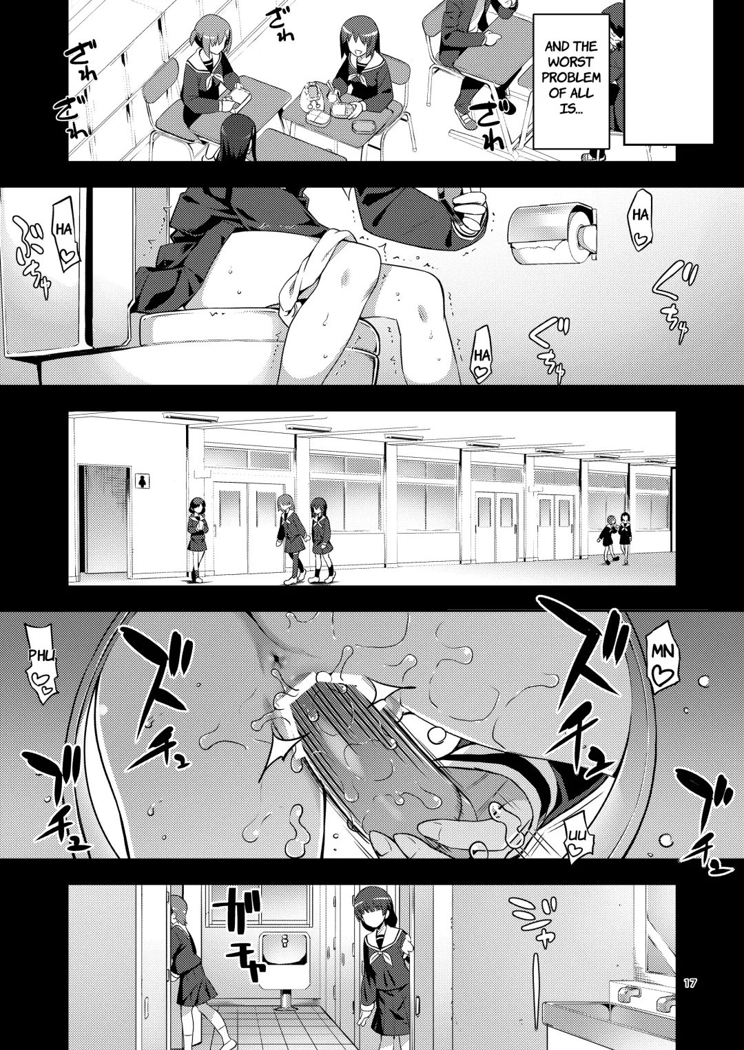 [Namonashi] RE-EX Sachiusui Bokukko ga Shiawase? Ni Naru Made no Hanashi 2 | Until the Unfortunate Tomboy Becomes Happy (?) Part 2 Fhentai - Page 16