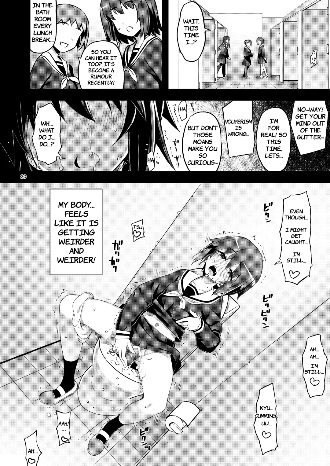 [Namonashi] RE-EX Sachiusui Bokukko ga Shiawase? Ni Naru Made no Hanashi 2 | Until the Unfortunate Tomboy Becomes Happy (?) Part 2 Fhentai - Page 19