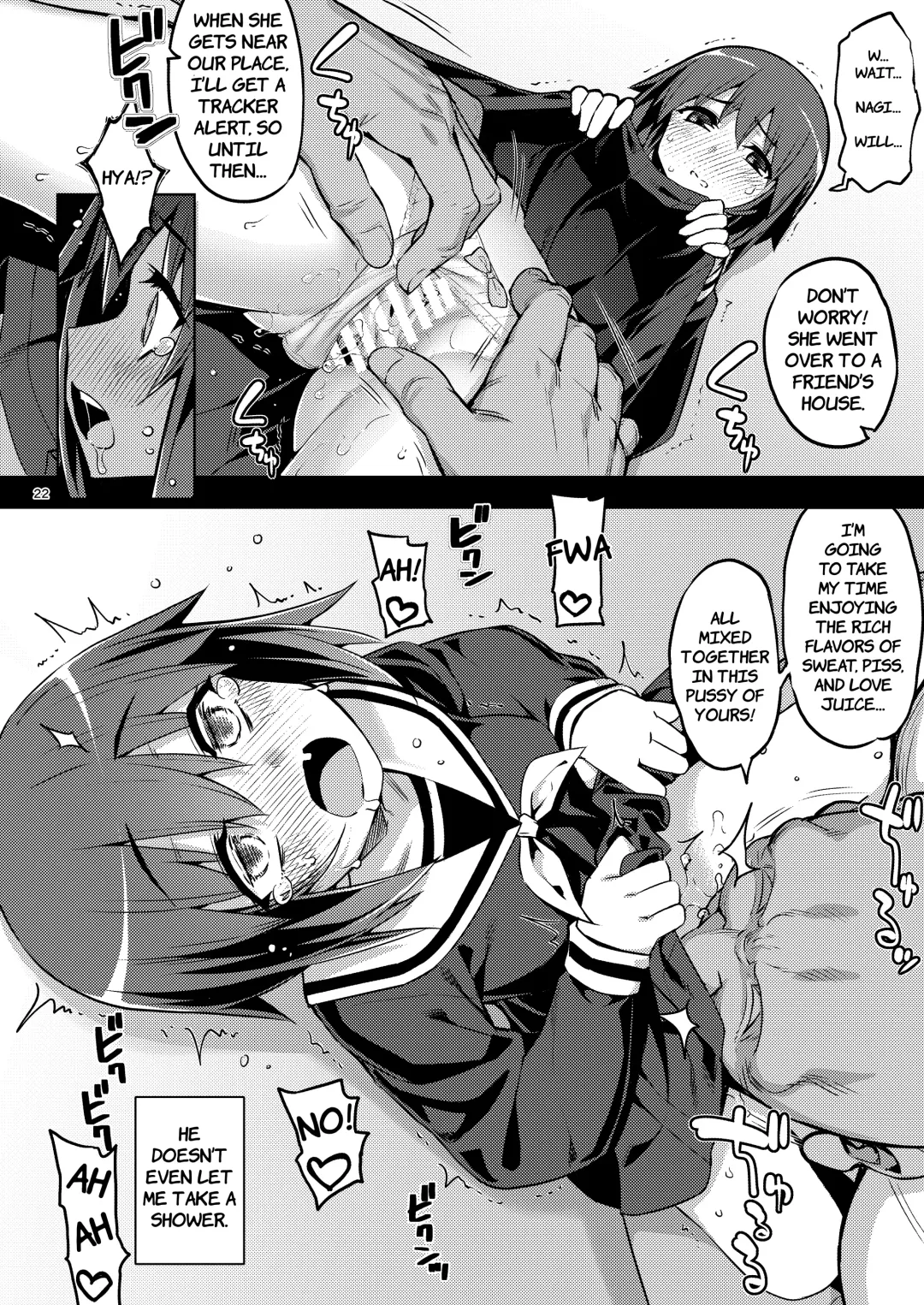 [Namonashi] RE-EX Sachiusui Bokukko ga Shiawase? Ni Naru Made no Hanashi 2 | Until the Unfortunate Tomboy Becomes Happy (?) Part 2 Fhentai - Page 21