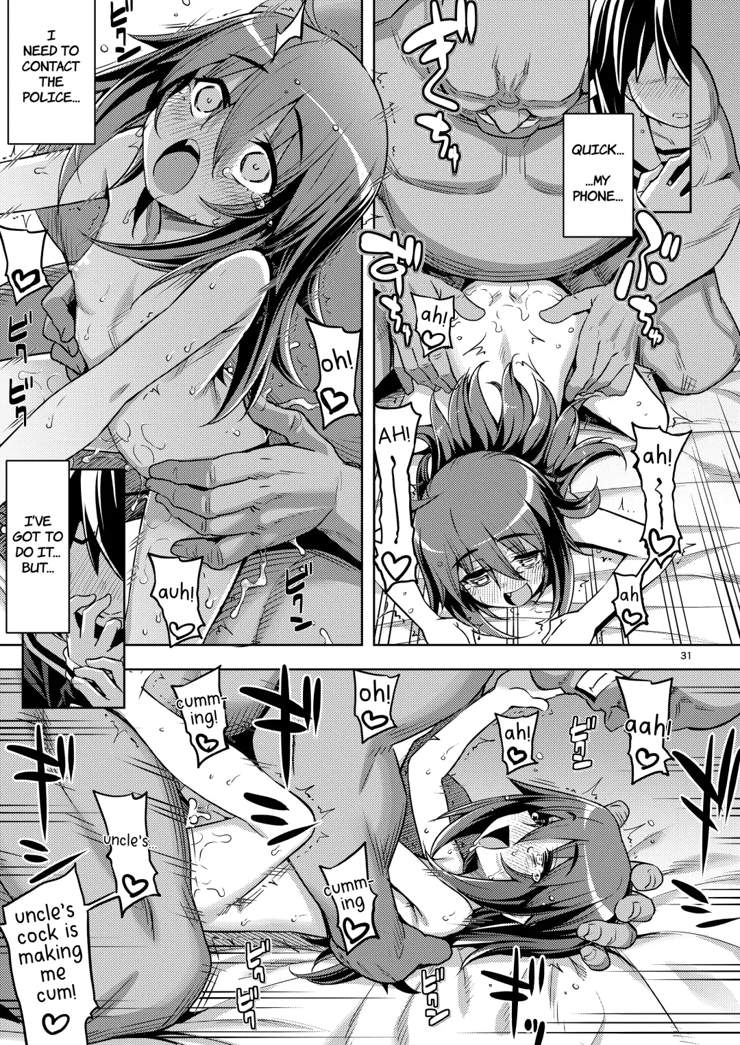 [Namonashi] RE-EX Sachiusui Bokukko ga Shiawase? Ni Naru Made no Hanashi 2 | Until the Unfortunate Tomboy Becomes Happy (?) Part 2 Fhentai - Page 30