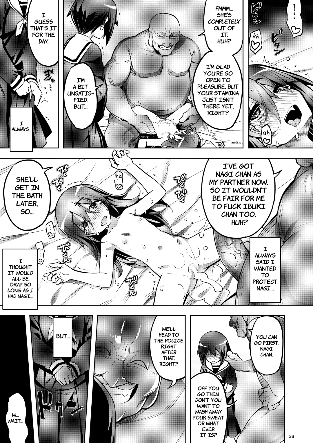 [Namonashi] RE-EX Sachiusui Bokukko ga Shiawase? Ni Naru Made no Hanashi 2 | Until the Unfortunate Tomboy Becomes Happy (?) Part 2 Fhentai - Page 32
