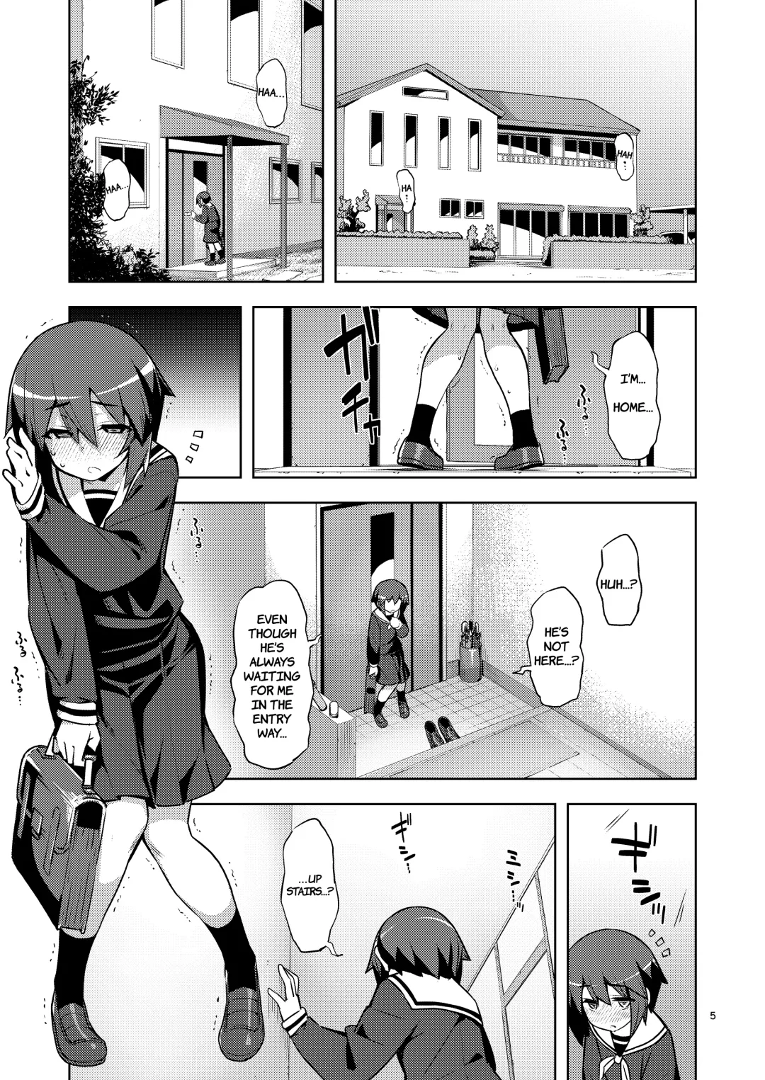 [Namonashi] RE-EX Sachiusui Bokukko ga Shiawase? Ni Naru Made no Hanashi 2 | Until the Unfortunate Tomboy Becomes Happy (?) Part 2 Fhentai - Page 4