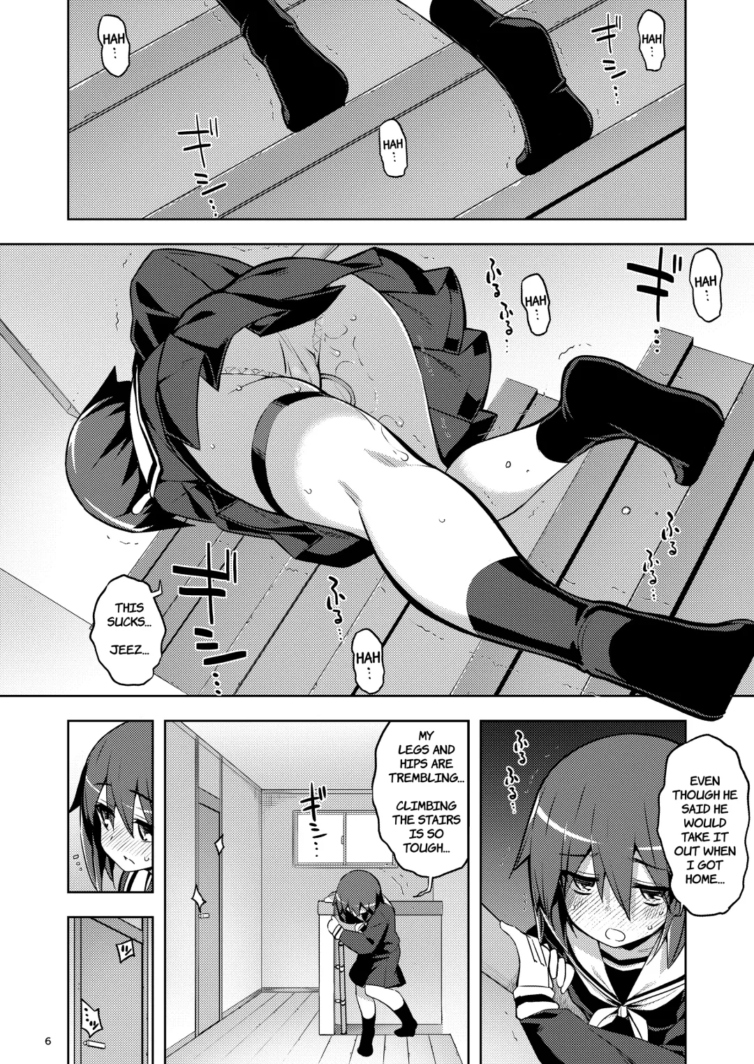 [Namonashi] RE-EX Sachiusui Bokukko ga Shiawase? Ni Naru Made no Hanashi 2 | Until the Unfortunate Tomboy Becomes Happy (?) Part 2 Fhentai - Page 5