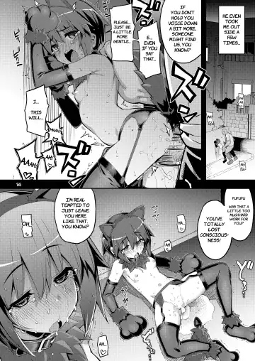 [Namonashi] RE-EX Sachiusui Bokukko ga Shiawase? Ni Naru Made no Hanashi 2 | Until the Unfortunate Tomboy Becomes Happy (?) Part 2 Fhentai - Page 13