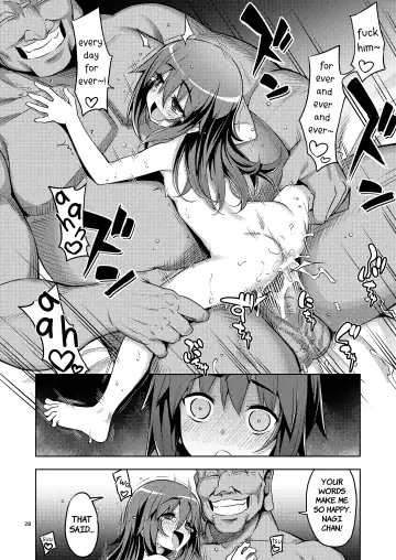 [Namonashi] RE-EX Sachiusui Bokukko ga Shiawase? Ni Naru Made no Hanashi 2 | Until the Unfortunate Tomboy Becomes Happy (?) Part 2 Fhentai - Page 27