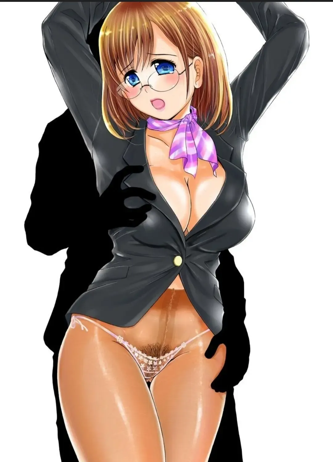 [Bells] Seifuku Bikyaku ~Midara na Watashi no Adeashi ga Otoko no Hito o Yokujou Sasete Shimaun desu~ Fhentai - Page 153