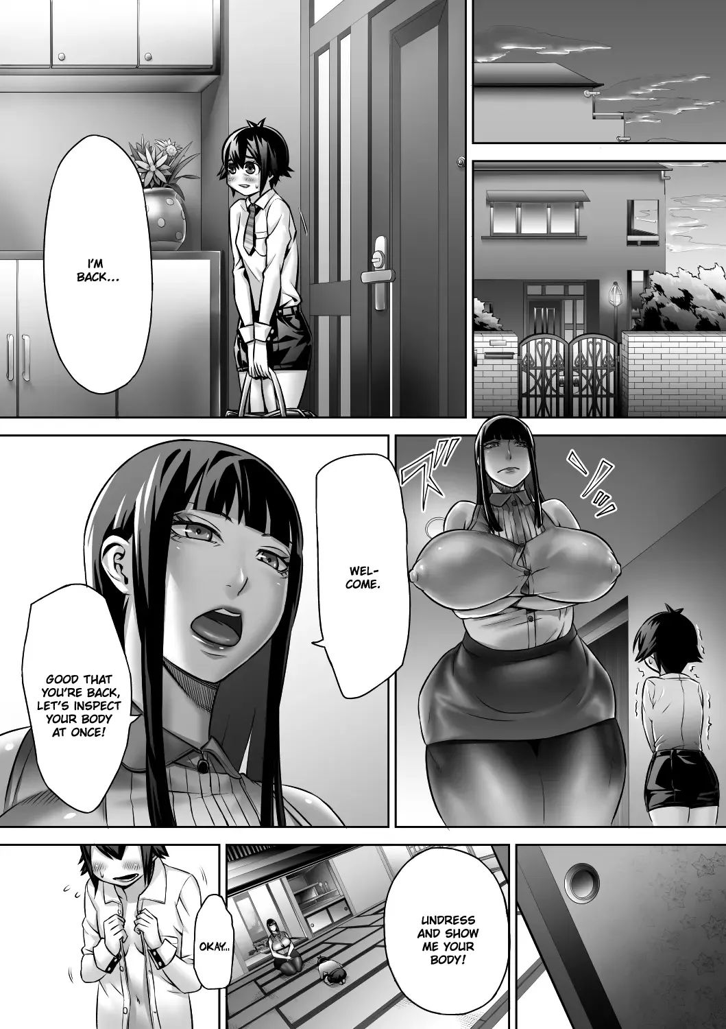 [Hikitogu] Shounen no Junan | The agony of a boy Fhentai - Page 12