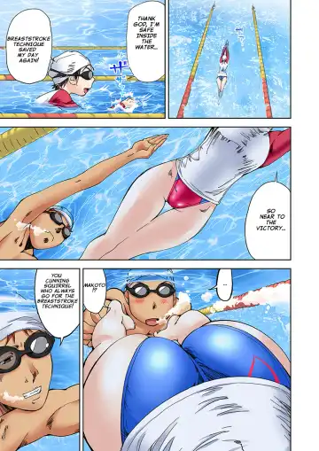 [Himuro Serika] Nyotaika Suieibu ~Ikutabi Onna ni Nacchau Ore no Karada | Nyotaika Swim Club ~I Turn into a Girl When I Cum!~Partial 3-4 Fhentai - Page 23