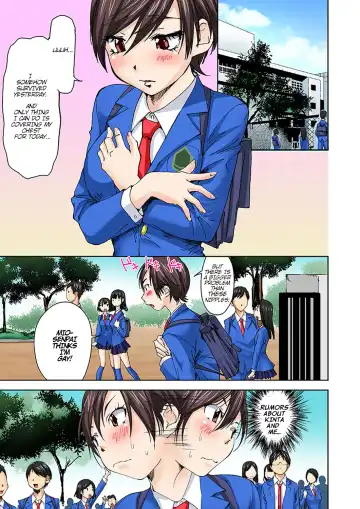 [Himuro Serika] Nyotaika Suieibu ~Ikutabi Onna ni Nacchau Ore no Karada | Nyotaika Swim Club ~I Turn into a Girl When I Cum!~Partial 3-4 Fhentai - Page 9