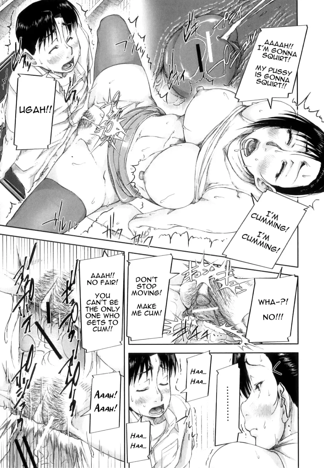 [Saiyazumi] Choukai Shidou | Disciplinary Guidance - Disciplinary Squirting Guidance Fhentai - Page 25