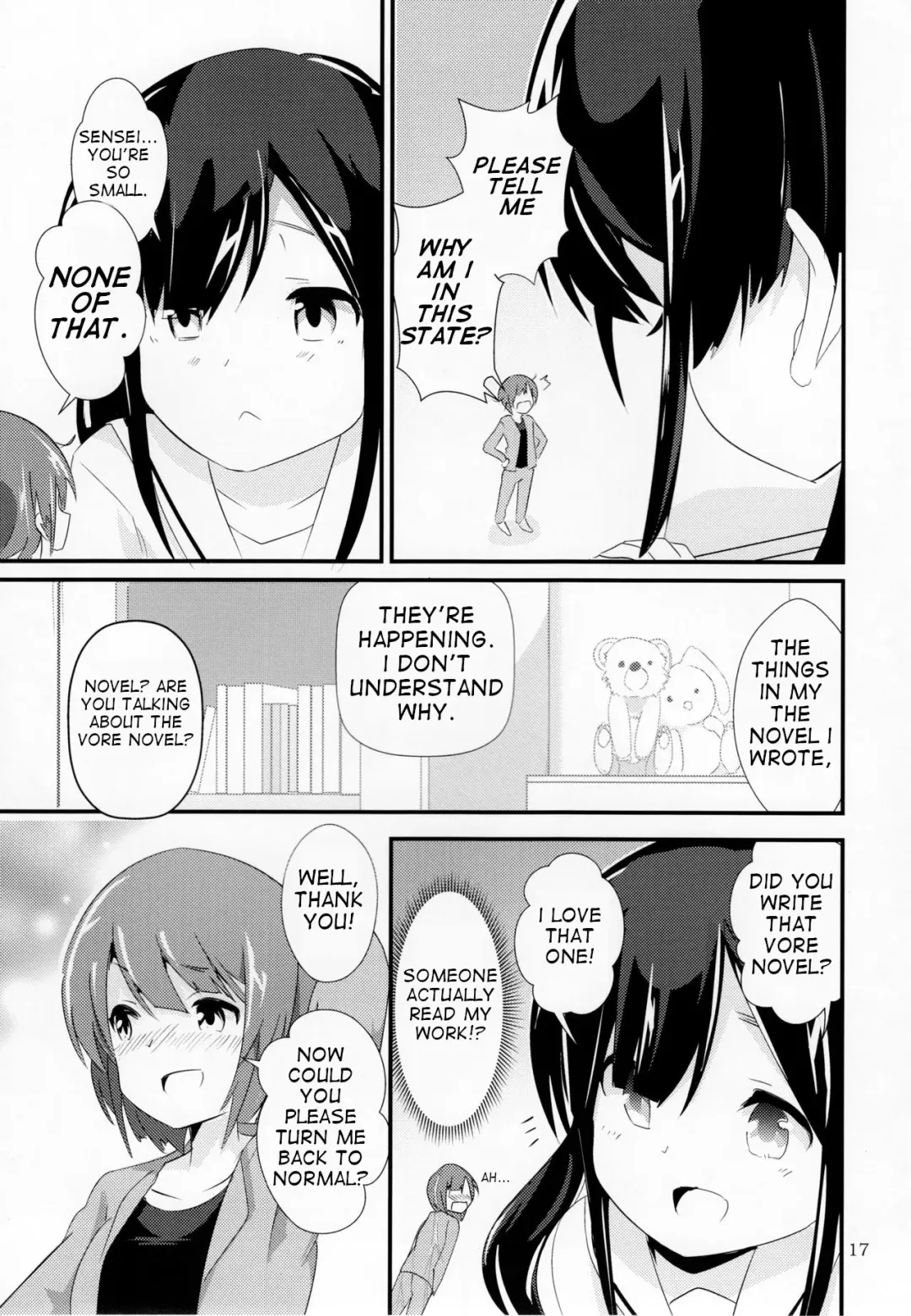 [Noneto] nomare. Fhentai - Page 11