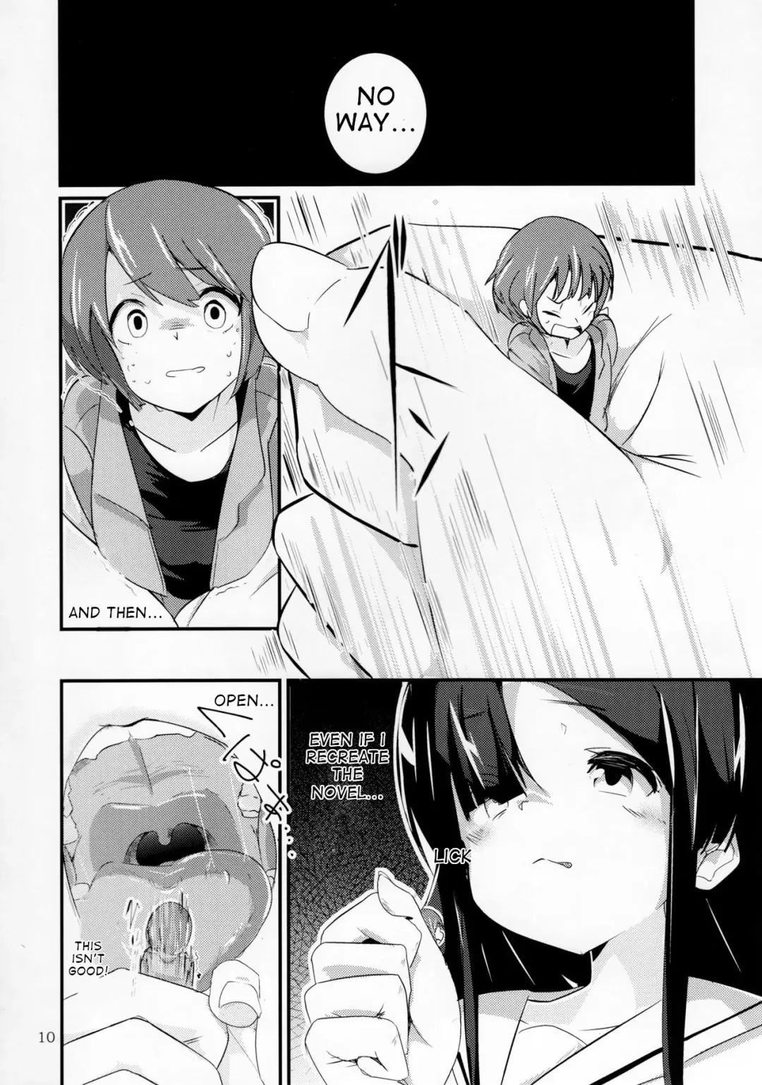 [Noneto] nomare. Fhentai - Page 4