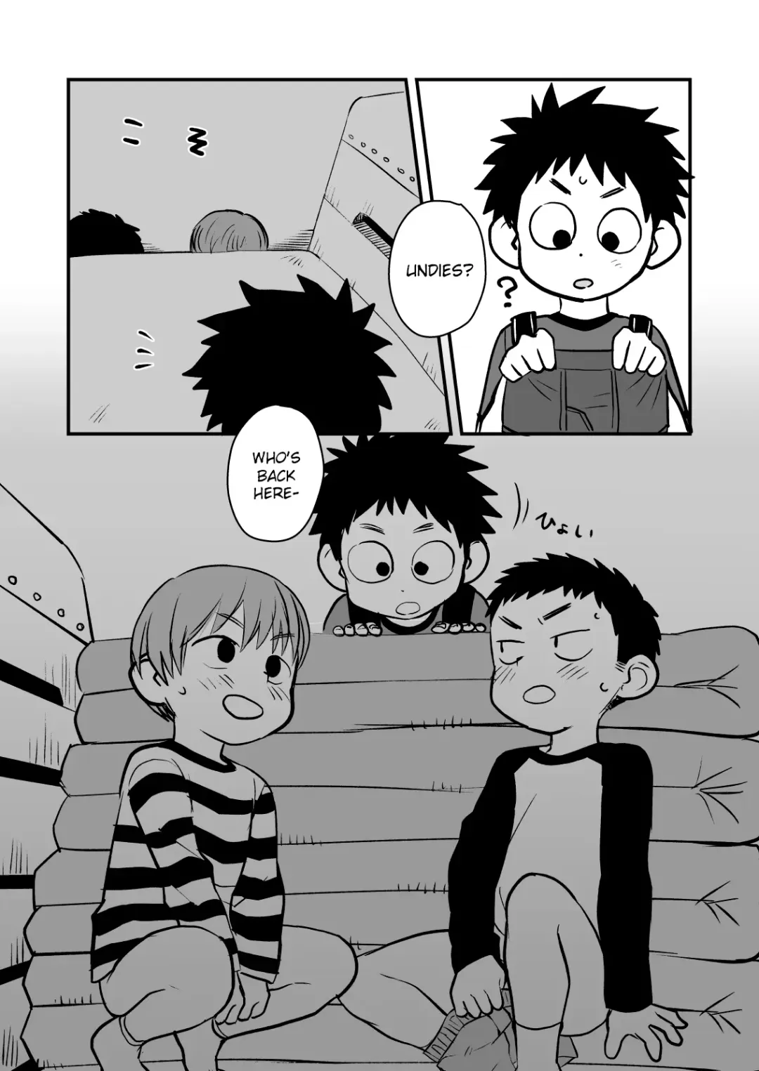 [A6] Kake-san! Fhentai - Page 8