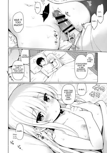 [Watanon] Hibiki-chan Himitsu no Hatsu Sounyuu | Hibiki-chan's Secret First Insertion Fhentai - Page 21