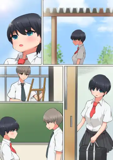 Kouhai Nude Model ni Gaman ga Dekinai! Fhentai - Page 37