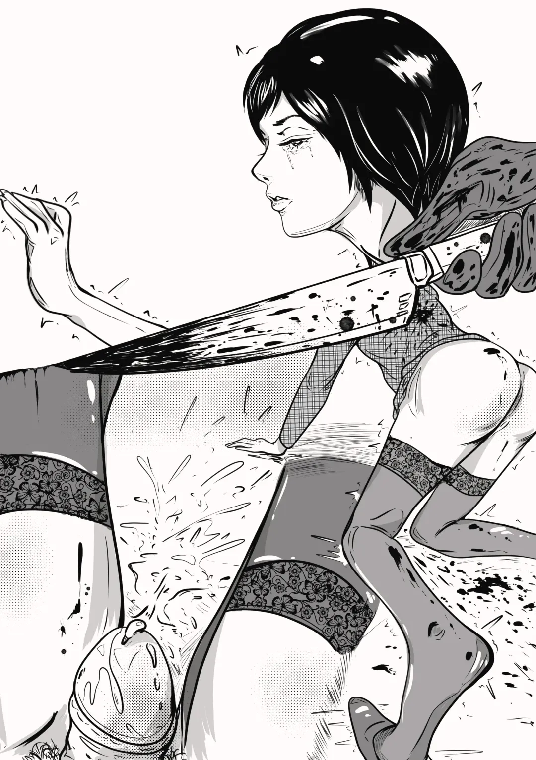 [Valdam] a  cruel affair of cross-dresser teacher Fhentai - Page 10