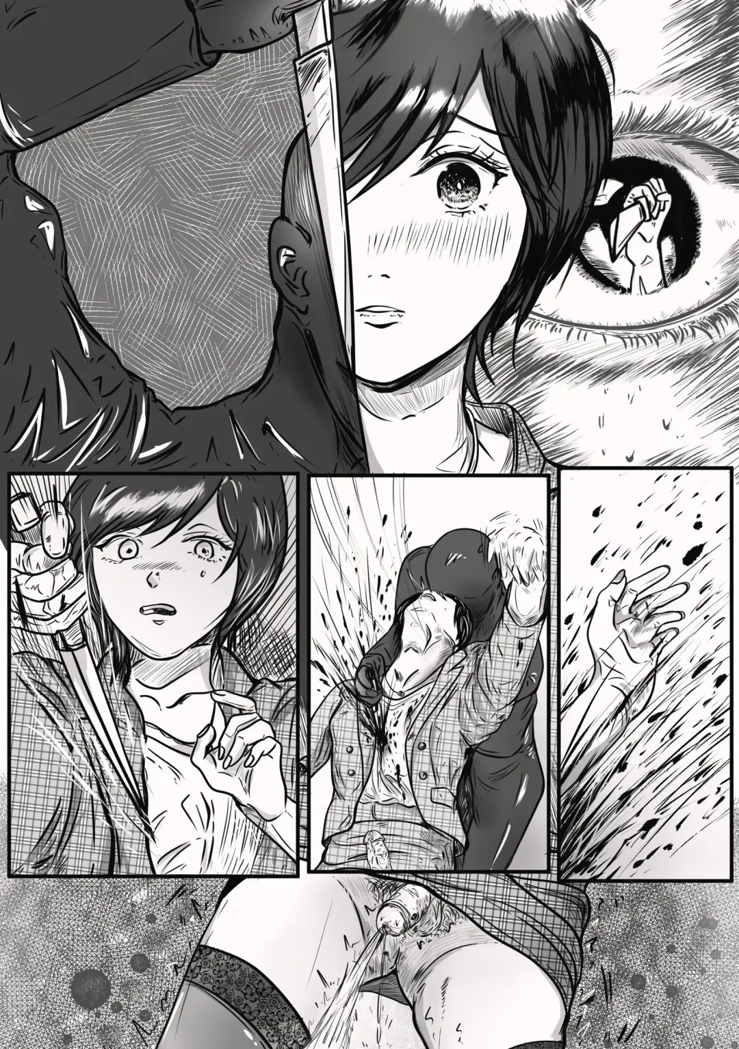 [Valdam] a  cruel affair of cross-dresser teacher Fhentai - Page 5