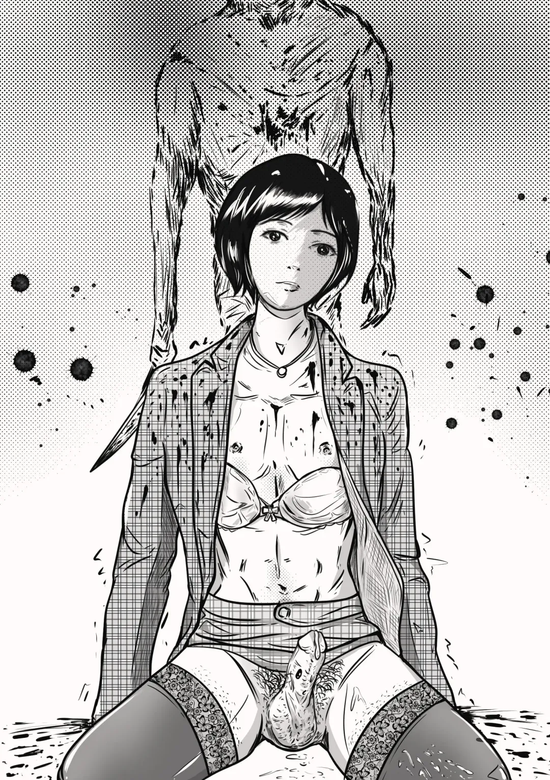 [Valdam] a  cruel affair of cross-dresser teacher Fhentai - Page 9