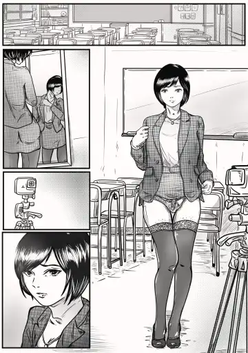 Read [Valdam] a  cruel affair of cross-dresser teacher - Fhentai