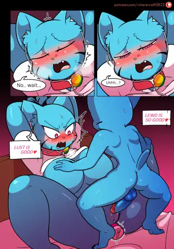 [Wherewolf] Lusting World of Nicole 1-5 Uncensored Fhentai - Page 13