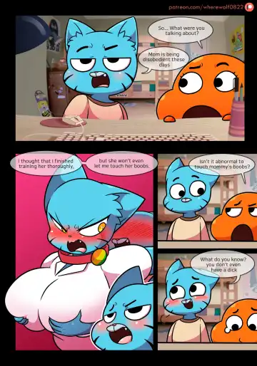 [Wherewolf] Lusting World of Nicole 1-5 Uncensored Fhentai - Page 18