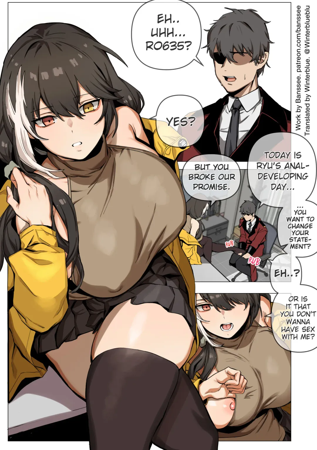 [Banssee] ro635 Fhentai - Page 1