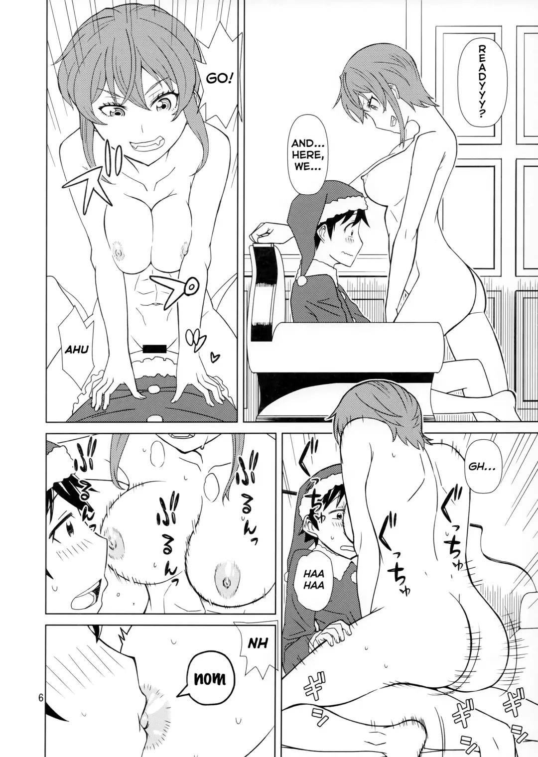 [Hinoki] Banken Oujo - Princess Watchdogs Fhentai - Page 5