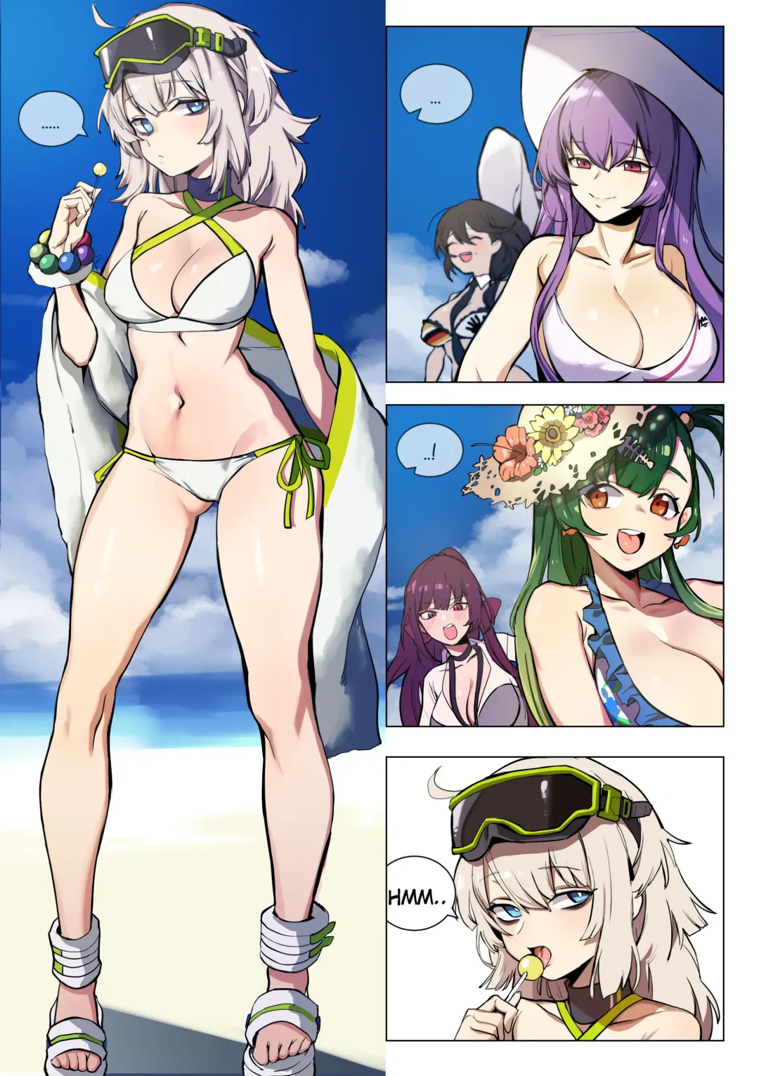 [Banssee] aa12 Fhentai - Page 1