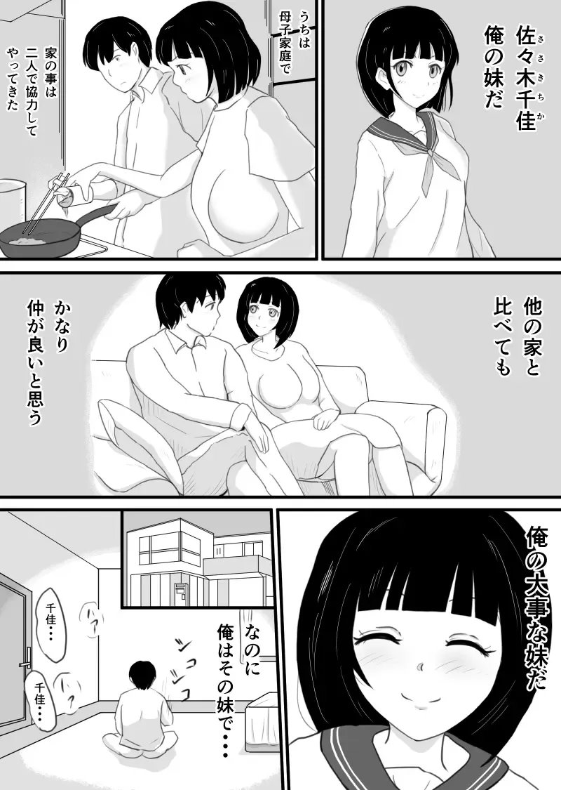 Aniomoi no Imouto ga Ore no Okazu ni Nattekureru Fhentai - Page 2