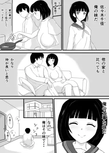 Aniomoi no Imouto ga Ore no Okazu ni Nattekureru Fhentai - Page 2