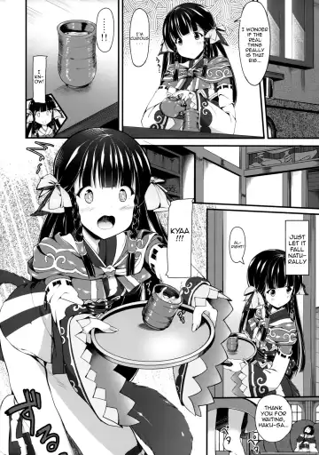 [Nekomushi] Haku-sama no Monotte Ookii no? Fhentai - Page 3