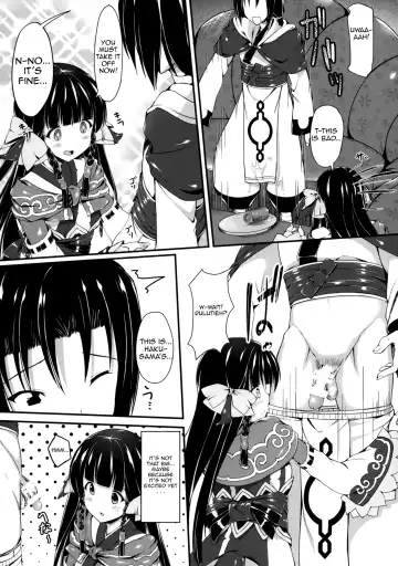 [Nekomushi] Haku-sama no Monotte Ookii no? Fhentai - Page 4