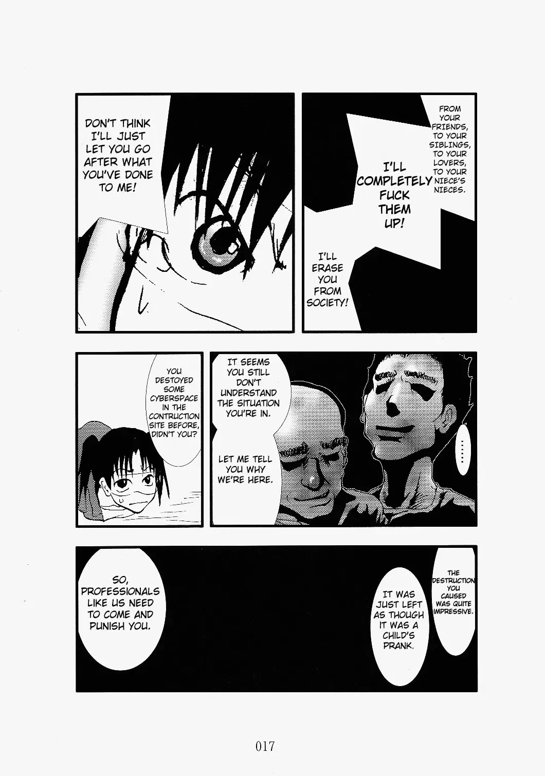 凌辱祭り、電脳蹂躙淫獄空間 Fhentai - Page 17