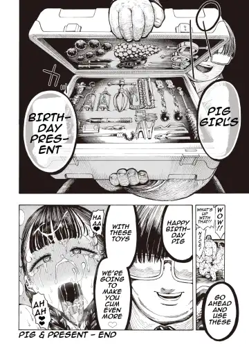 [Hirune] Buta to Present | Pig And Gift Fhentai - Page 21
