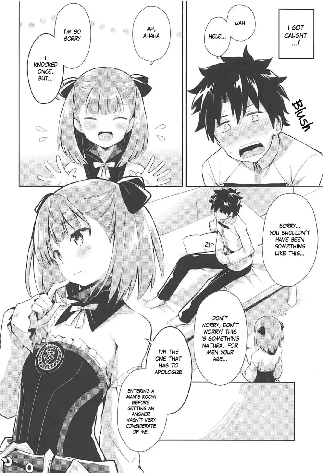 [Natsume Eri] Amaechattemo Yokutteyo! | Very well, I'll spoil you rotten! Fhentai - Page 5