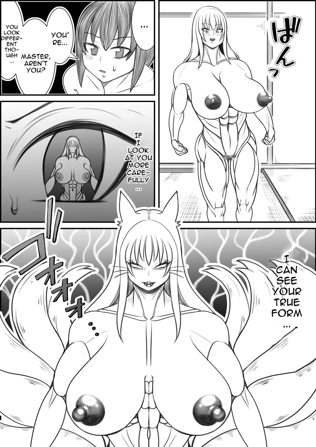 [Tetsuko - Tokei] Kitsune no Shishou to Tabidachi no Mae ni...... | Fox Master Before Setting Off Fhentai - Page 20