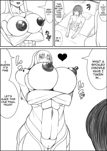 [Tetsuko - Tokei] Kitsune no Shishou to Tabidachi no Mae ni...... | Fox Master Before Setting Off Fhentai - Page 29