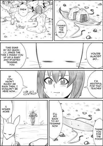 [Tetsuko - Tokei] Kitsune no Shishou to Tabidachi no Mae ni...... | Fox Master Before Setting Off Fhentai - Page 3