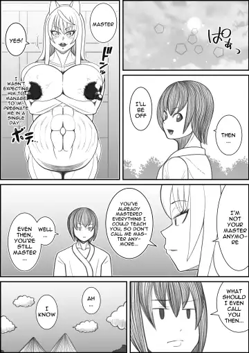[Tetsuko - Tokei] Kitsune no Shishou to Tabidachi no Mae ni...... | Fox Master Before Setting Off Fhentai - Page 39