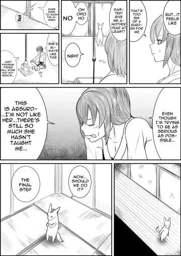 [Tetsuko - Tokei] Kitsune no Shishou to Tabidachi no Mae ni...... | Fox Master Before Setting Off Fhentai - Page 6