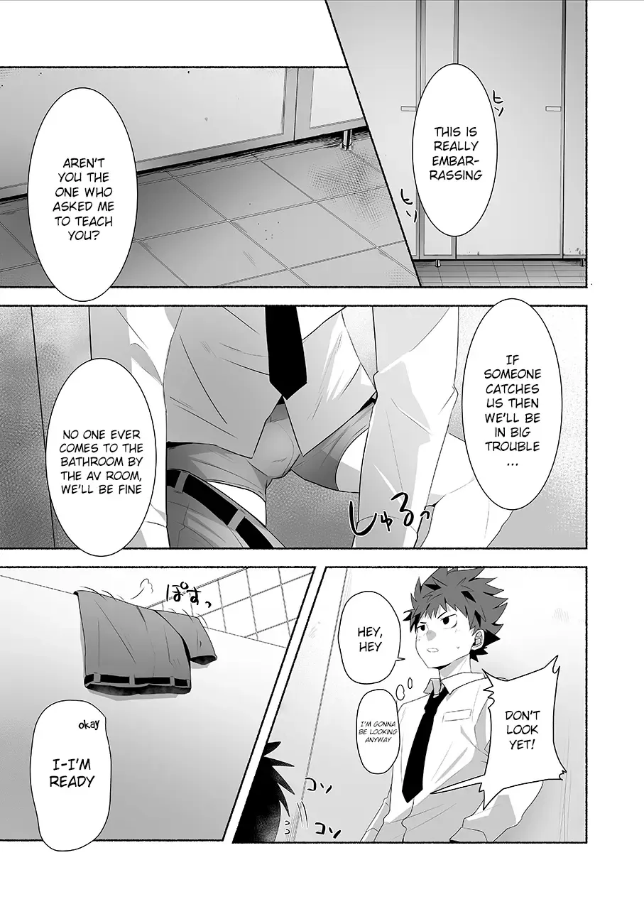 [Bttn] Otona ni Naritai Tsujisaki-kun! | Tsujisaki-kun wants to become an adult Fhentai - Page 13