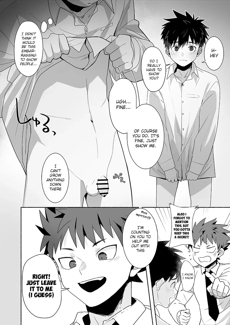 [Bttn] Otona ni Naritai Tsujisaki-kun! | Tsujisaki-kun wants to become an adult Fhentai - Page 14