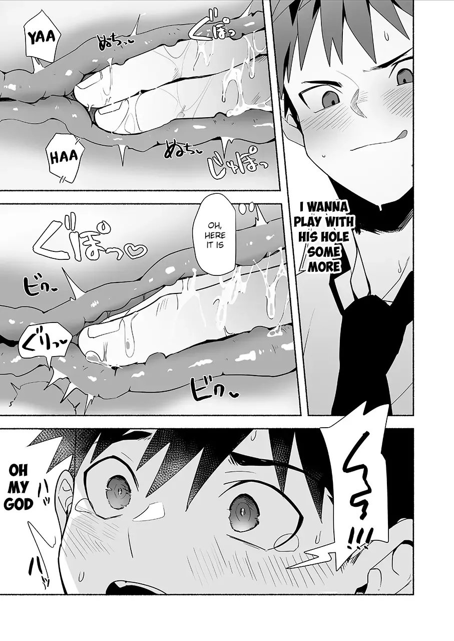 [Bttn] Otona ni Naritai Tsujisaki-kun! | Tsujisaki-kun wants to become an adult Fhentai - Page 25