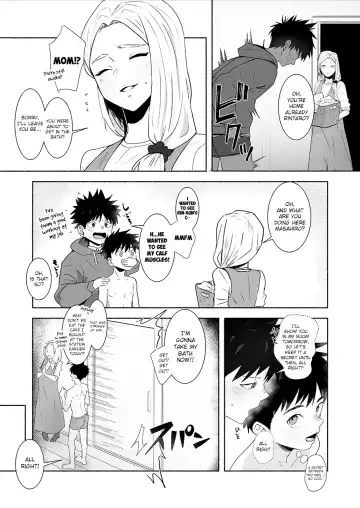 [Bttn] Otona ni Naritai Tsujisaki-kun! | Tsujisaki-kun wants to become an adult Fhentai - Page 9