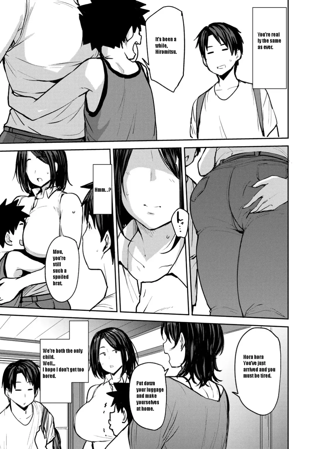[Nanao Yukiji] Soubo Soukan | Twin Mother Incest Ch. 1 Fhentai - Page 3